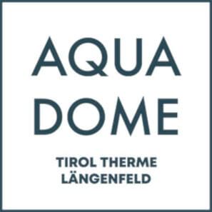Logo AQUA DOME - Tirol Therme Längenfeld - Ein Resort der VAMED Vitality World