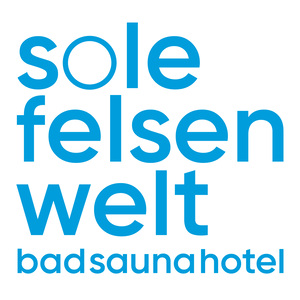 Logo Bad & Sauna Sole Felsen Welt